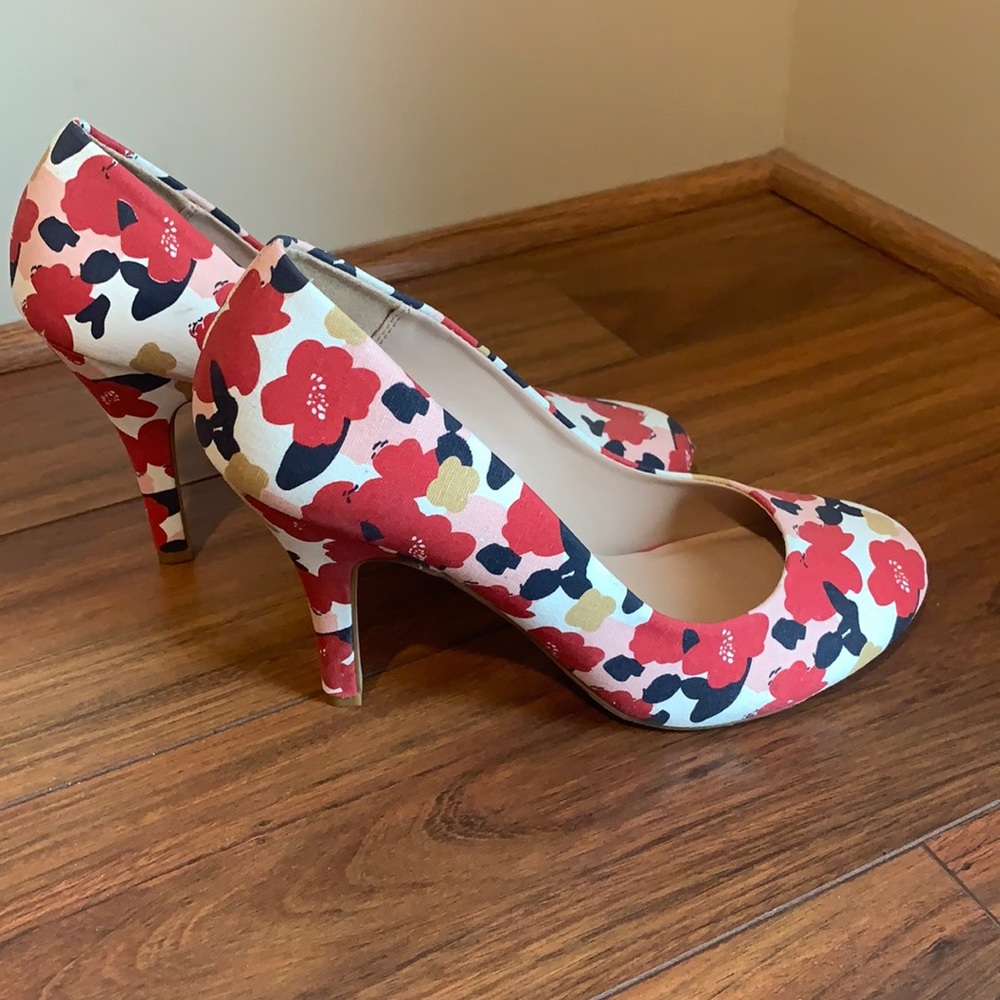 Kelly & Katie high heels